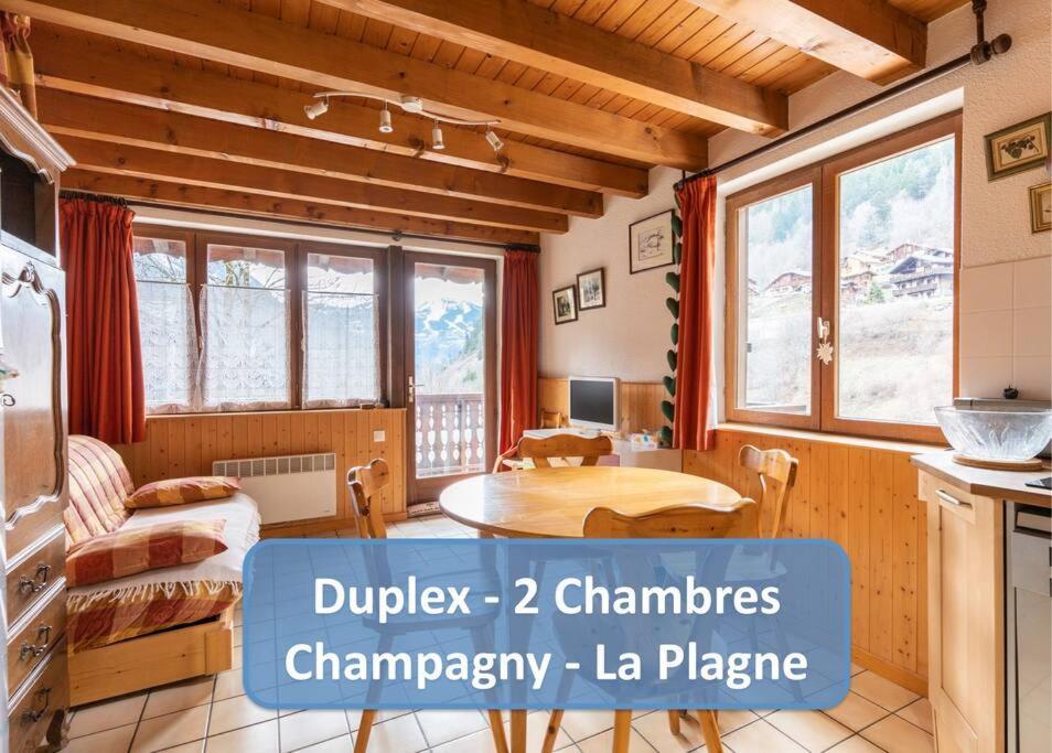 Apartment Paradiski - Flat With Mountain Views La Plagne